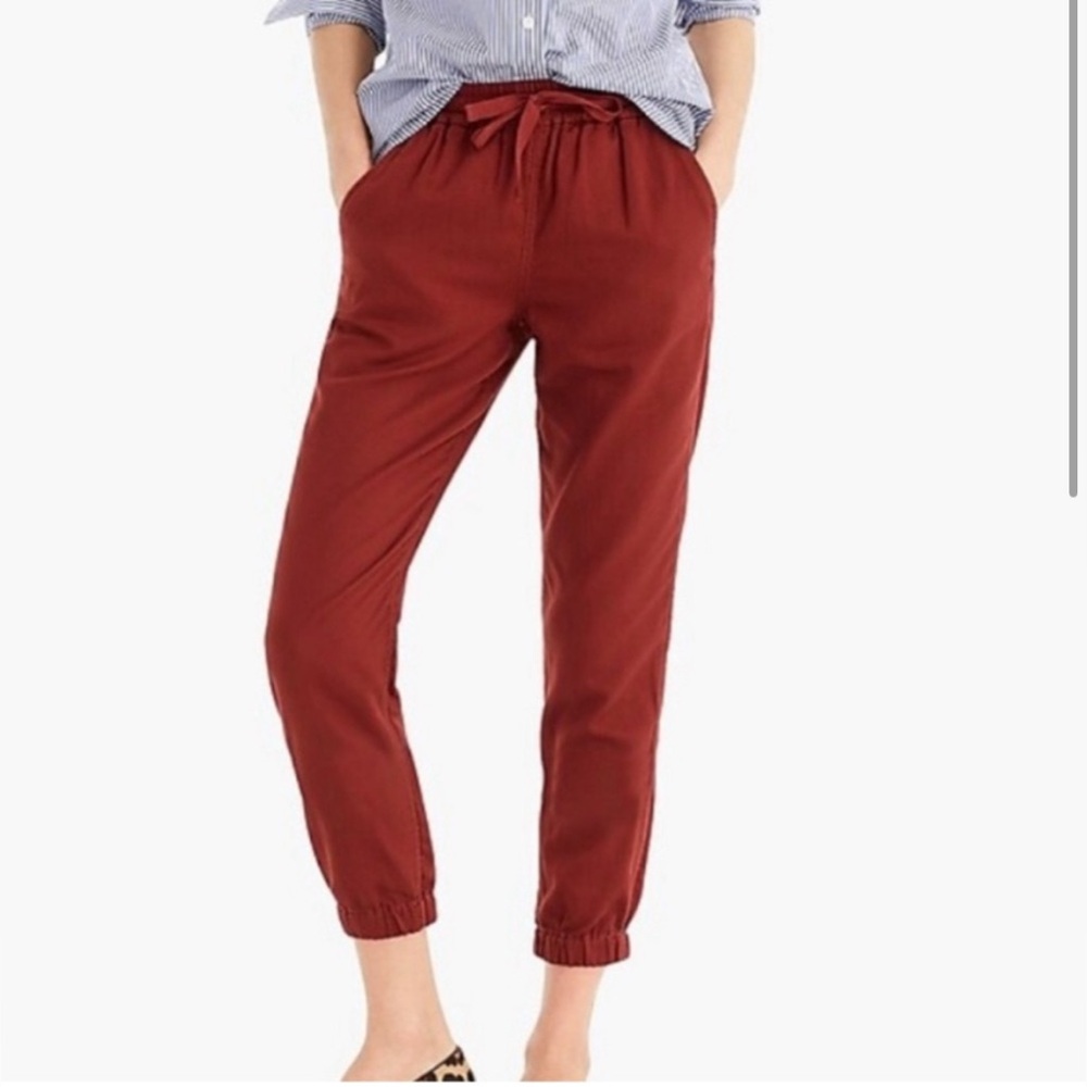 JCrew Point Sur seaside pant